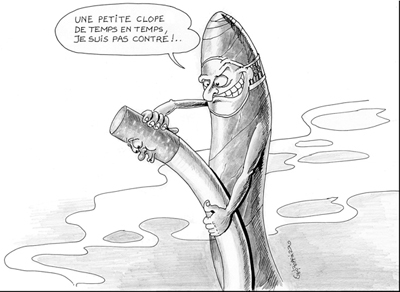 une petite clop